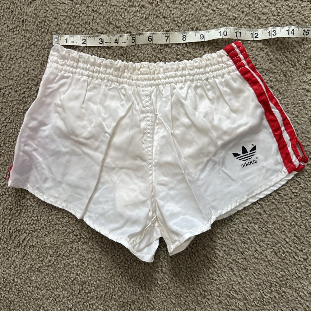 80's vintage Adidas nylon shorts